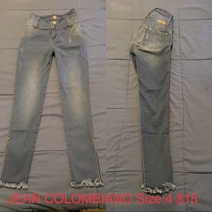Colombian Jean
